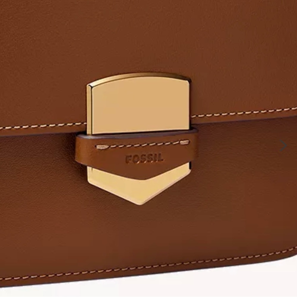 Fossil Lennox Flap Bag SM Crossbody - Picture 4 of 8